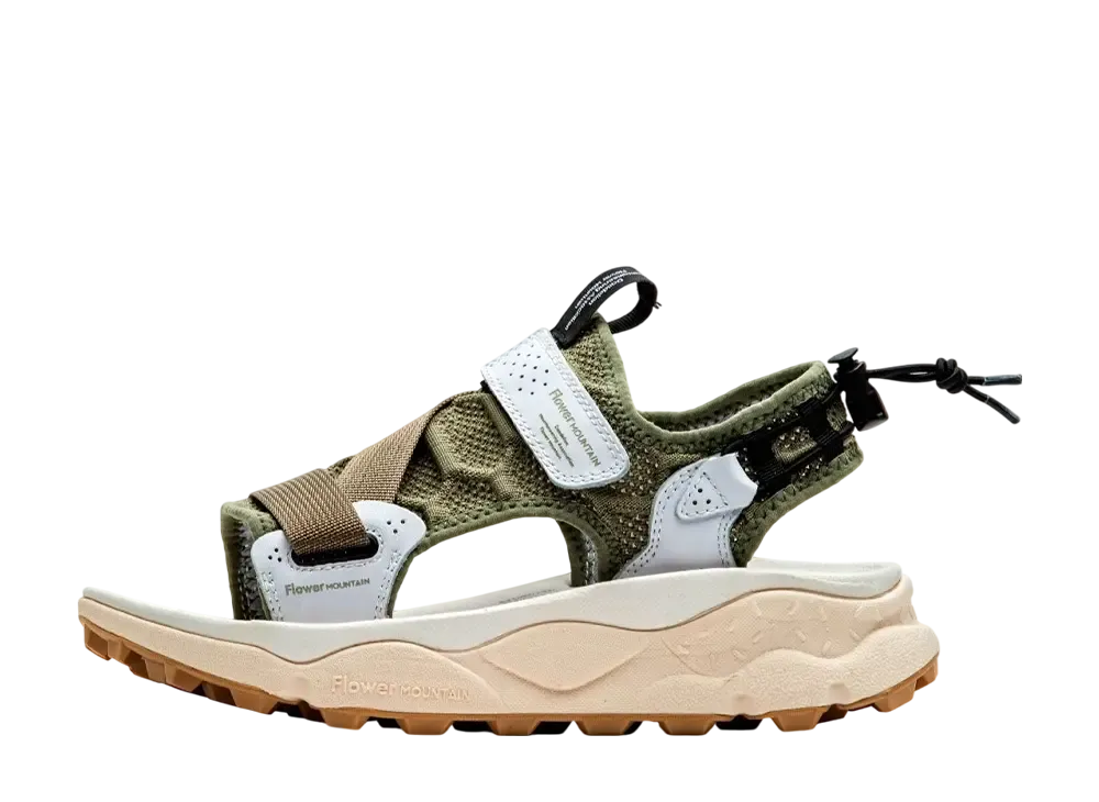 フラワーマウンテン ナスカ "セージグリーン"