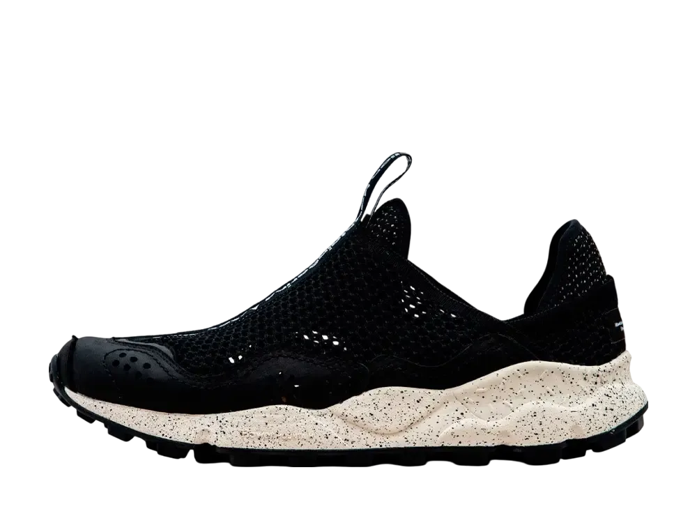 Flower MOUNTAIN NET SLIDER "Black"