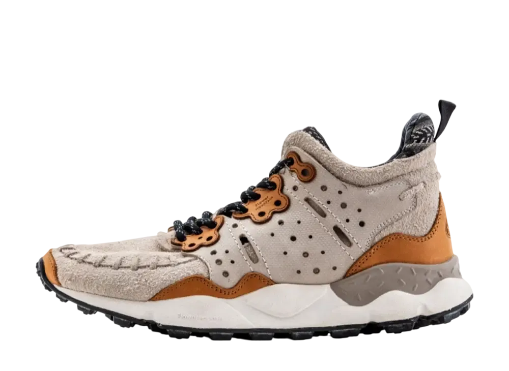 フラワーマウンテン マスタードウォルナット "ベージュ"