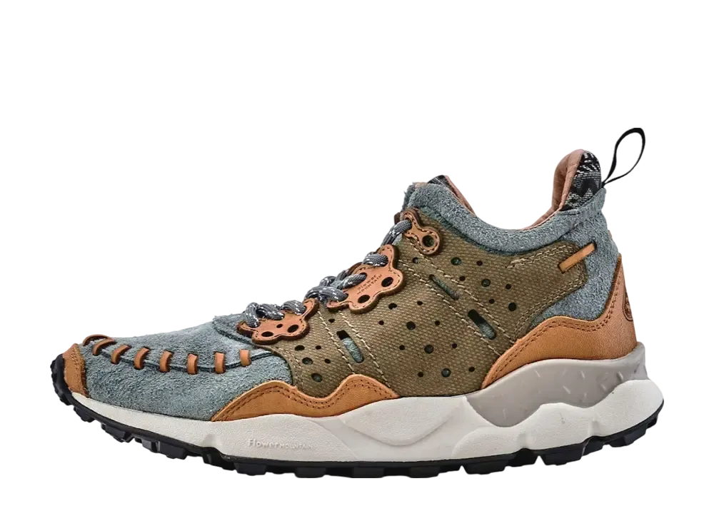 フラワーマウンテン マスタードウォルナット "グレー"