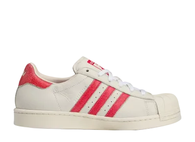 Avavav × adidas Women's Modified Superstar "Crystal White/Supplier Colour/Easy Yellow"