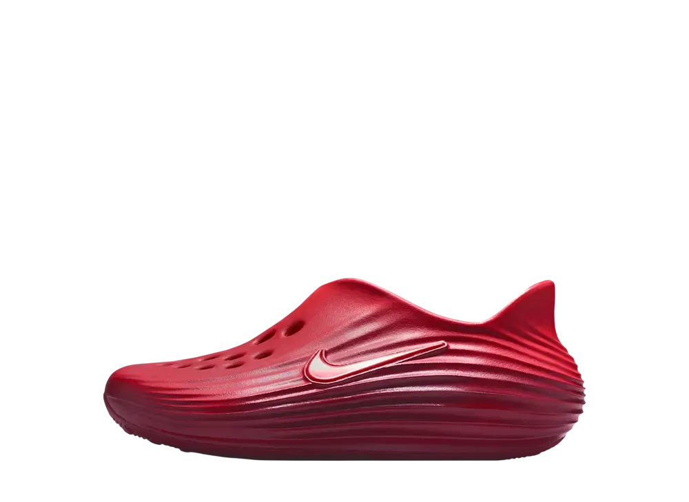 ナイキ GS リアクトX リジュビネイト "ユニバーシティレッド" (キッズ)