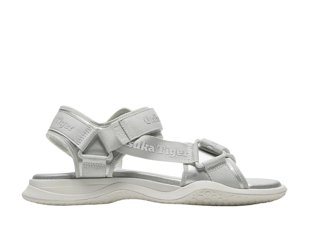 Onitsuka Tiger Ohbori Strap "Pure Silver/Glacier Grey"