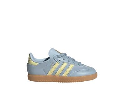 adidas TD Samba OG "Wonder Blue/Powder Yellow/Gum"