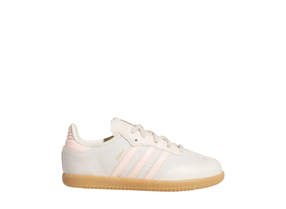 adidas TD Samba OG "Wonder White/Clear Orange/Gum"