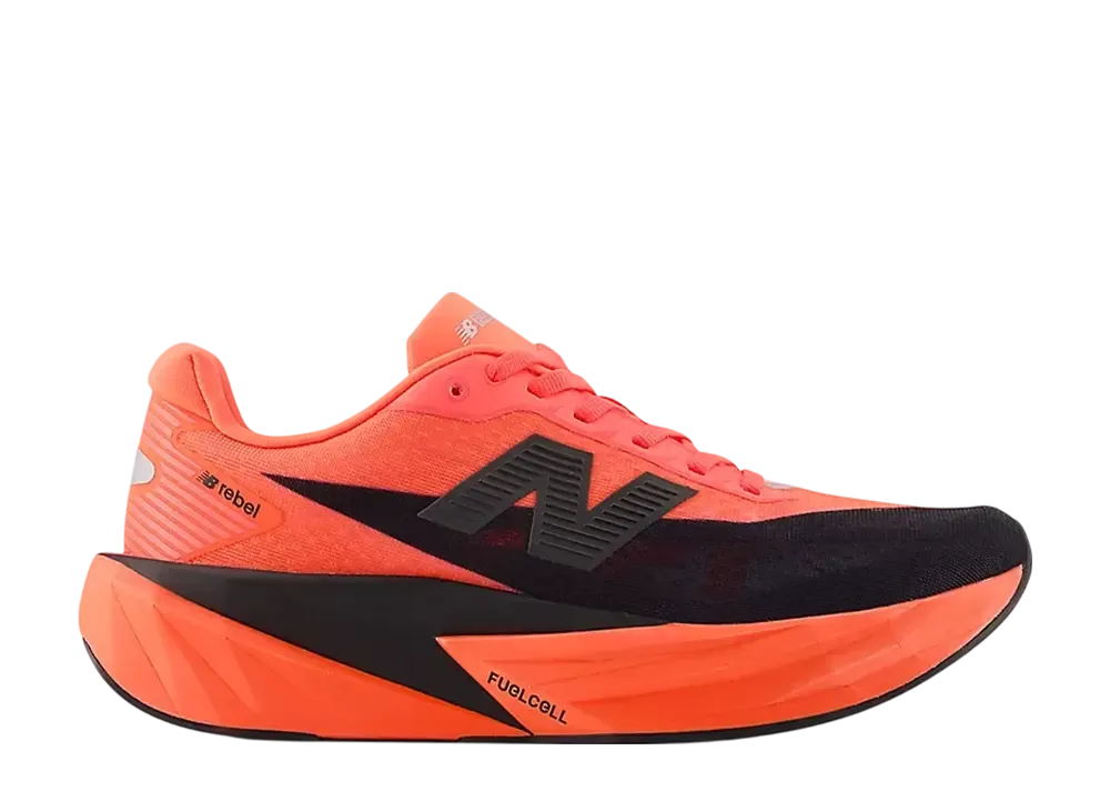 New Balance FuelCell Rebel V5 "Urgent Red/Black/Silver Metallic"