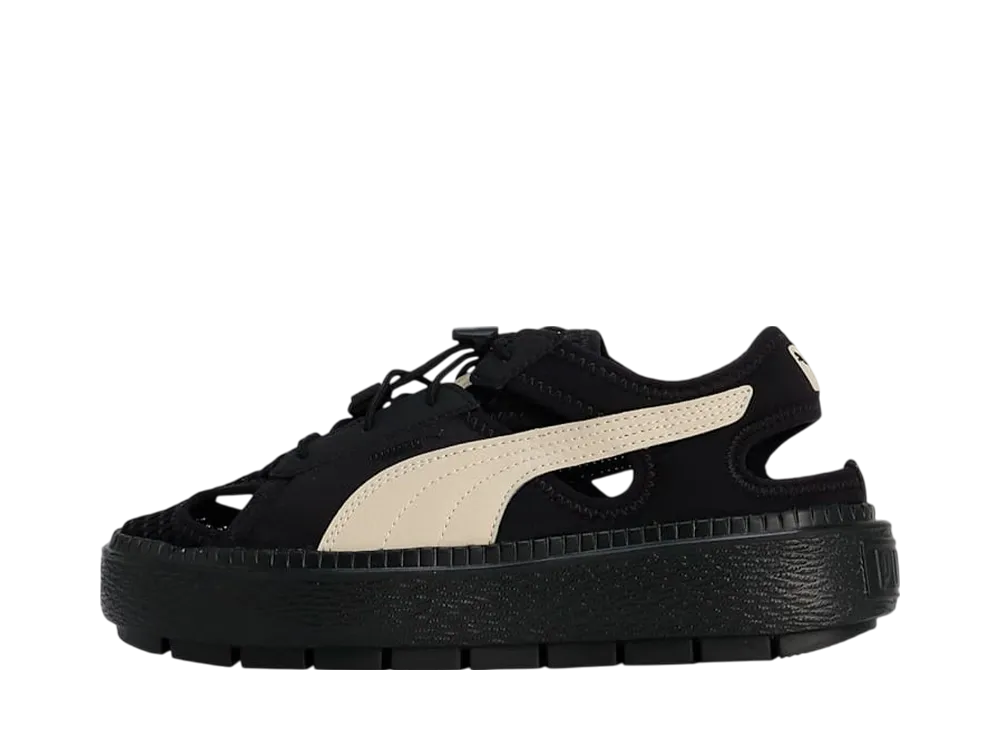 プーマ ウィメンズ プラットフォーム トレース ライト ミュール "プーマブラック/パテ"
