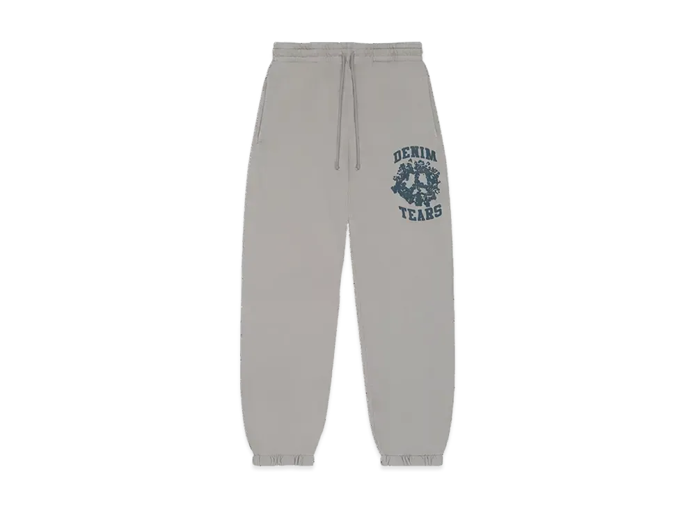DENIM TEARS Denim University Sweatpants "Grey"