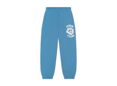 DENIM TEARS Denim University Sweatpants "Light Blue"