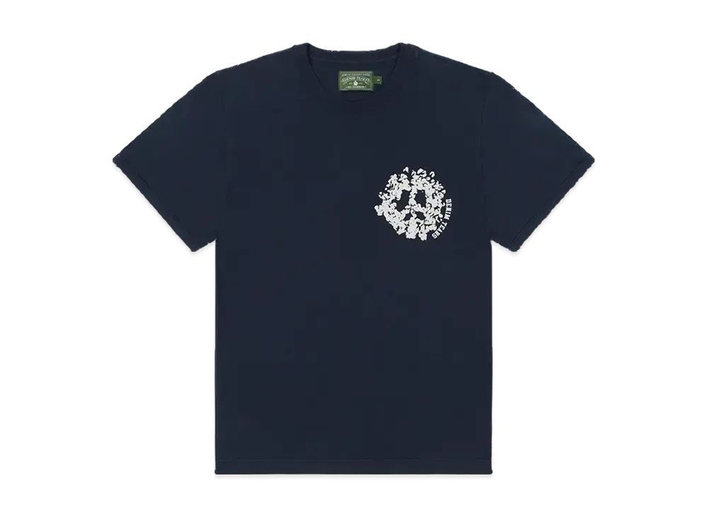 DENIM TEARS Denim University Tee "Blue"
