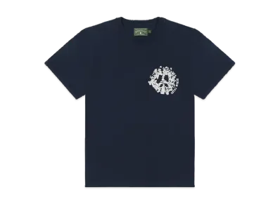 DENIM TEARS Denim University Tee "Blue"