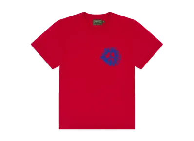 DENIM TEARS Denim University Tee "Red"