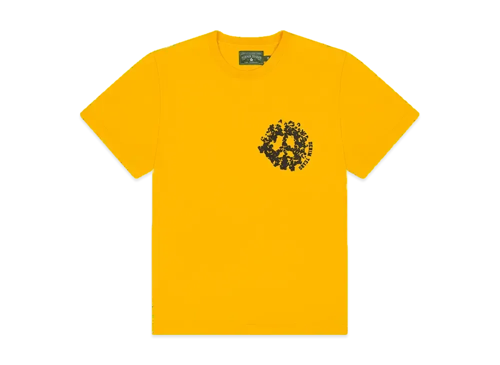 DENIM TEARS Denim University Tee "Yellow"