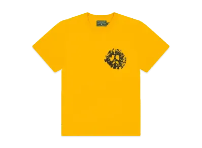 DENIM TEARS Denim University Tee "Yellow"