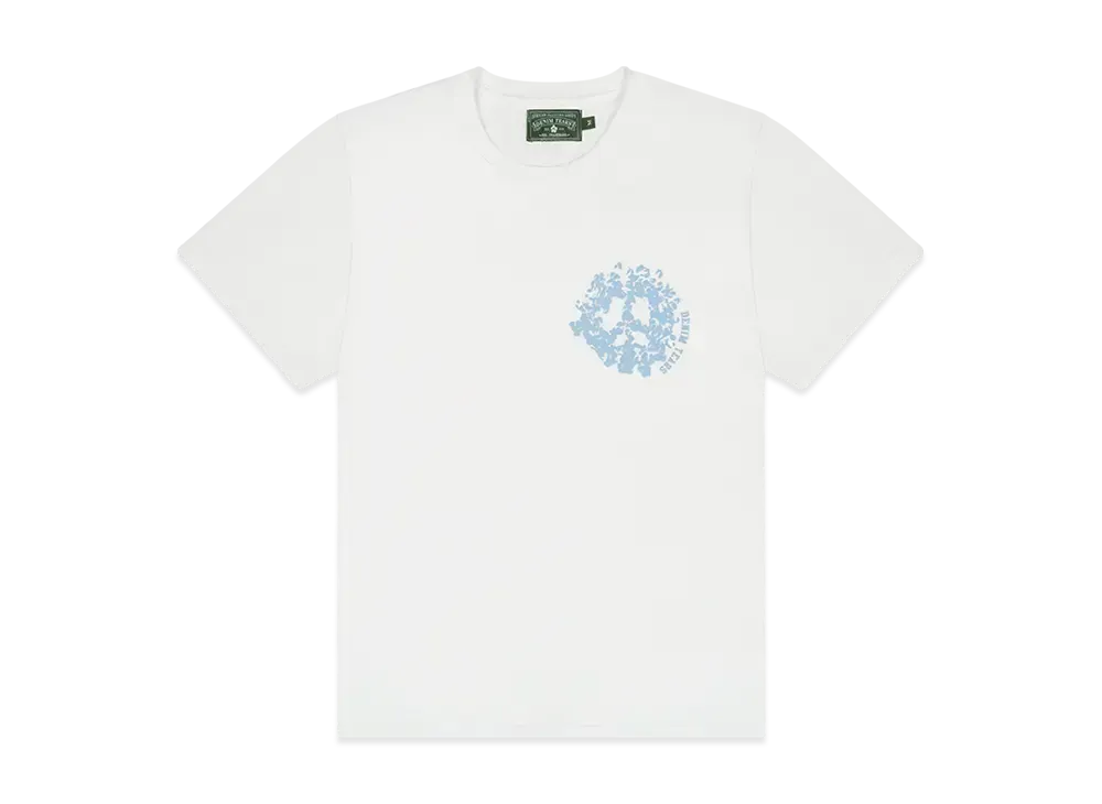 DENIM TEARS Denim University Tee "White"