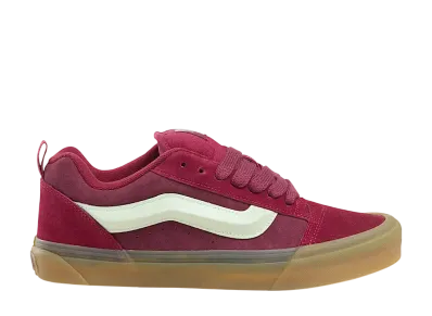 Vans Knu Skool "Red"
