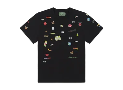 DENIM TEARS Sweet Corner Tee "Black"