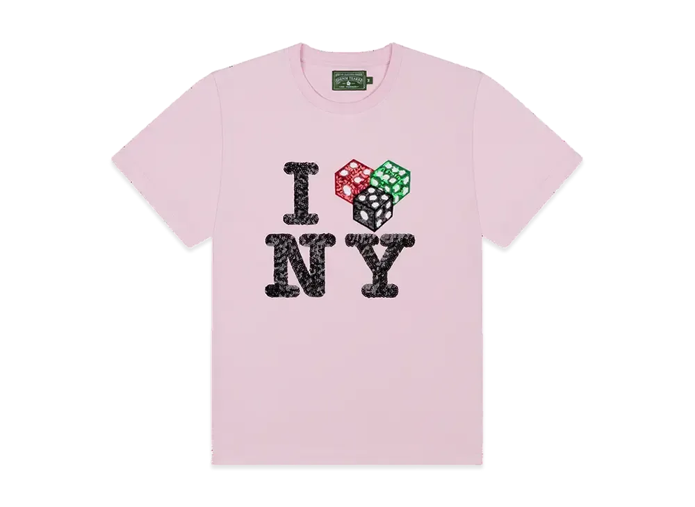 DENIM TEARS Cee-Lo NY Tee "Pink"