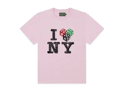 DENIM TEARS Cee-Lo NY Tee "Pink"