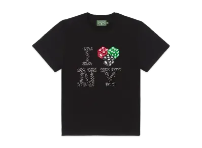 DENIM TEARS Cee-Lo NY Tee "Black"