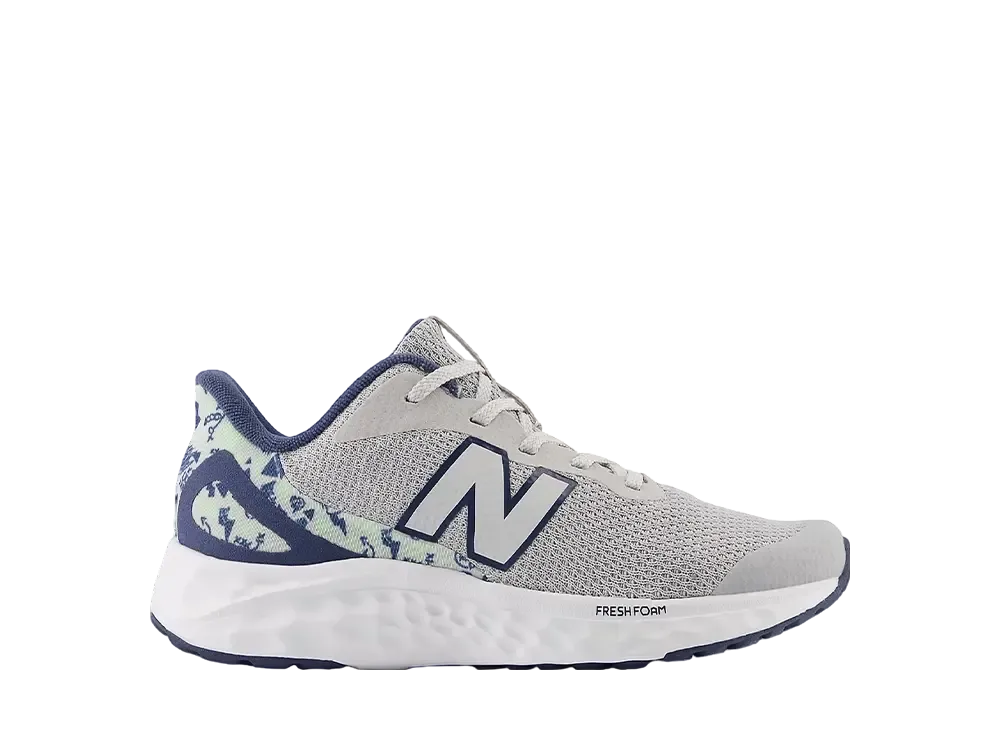 ニューバランス GS フレッシュフォーム アリシV4 "グレーマター/ヴィンテージインディゴ/メロンウォーター" (キッズ)