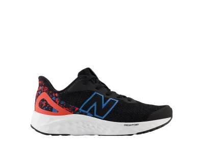 New Balance GS Fresh Foam Arishi V4 "Black/Azure/Blast Red"