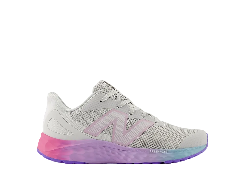 ニューバランス GS フレッシュフォーム アリシV4 "グレーマター/ミッドセ​​ンチュリーピンク/ライラックグロー" (キッズ)
