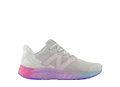New Balance GS Fresh Foam Arishi V4 "Grey Matter/Mid Century Pink/Lilac Glo"