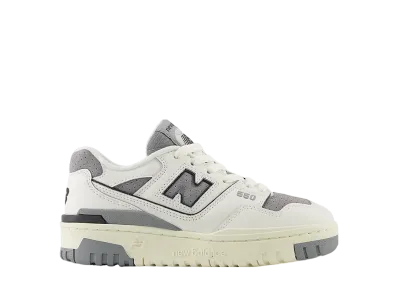 New Balance GS 550 "Sea Salt/Slate Grey"