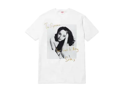 Supreme Sade Adu Tee "White"