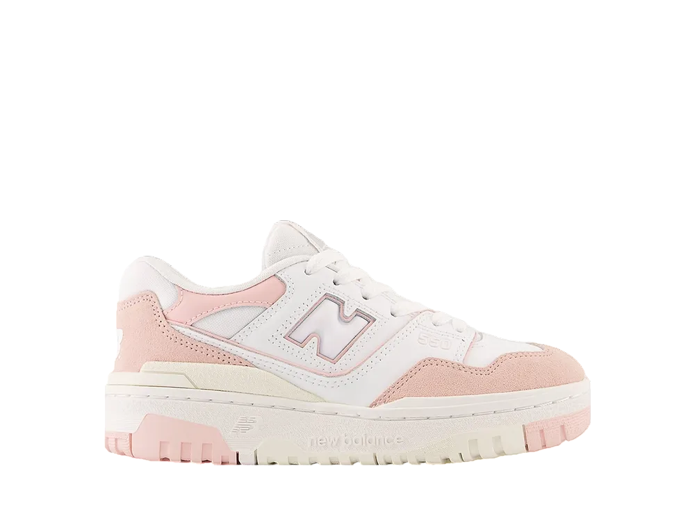 New Balance GS 550 "White/Pink Haze"