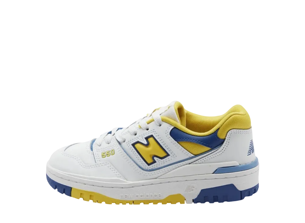 ニューバランス GS 550 "ホワイト/ハニカム" (キッズ)