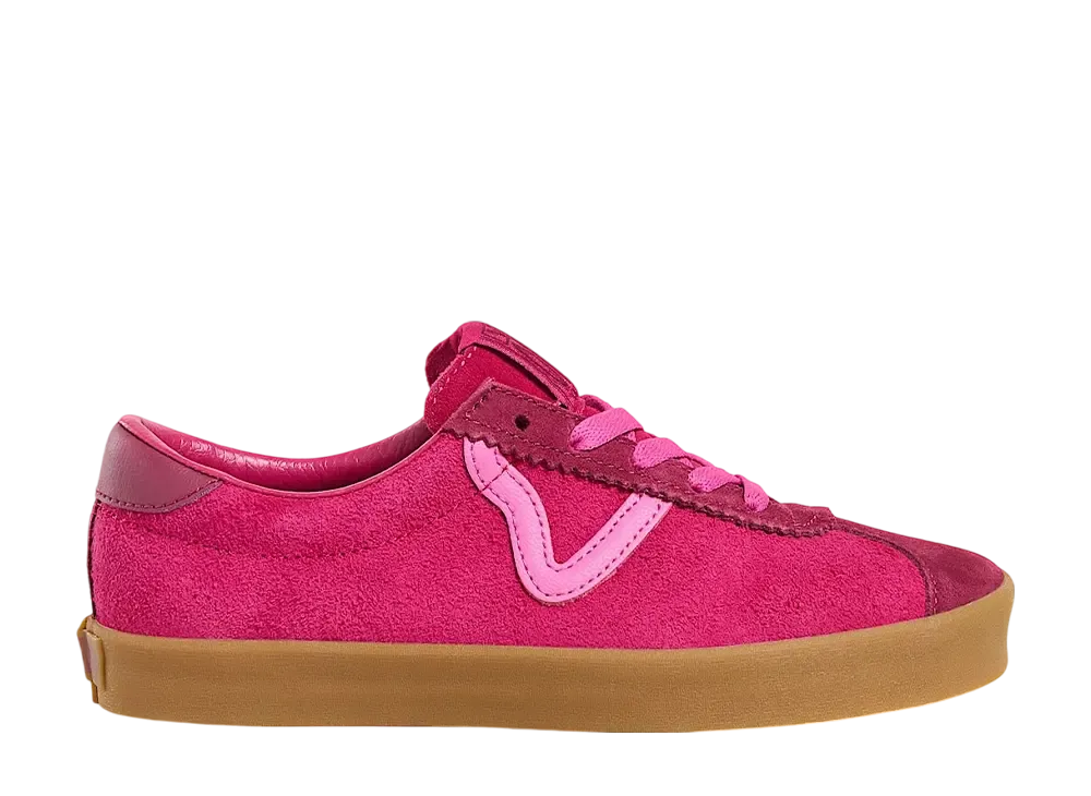 バンズ スポーツロー "ピンク"