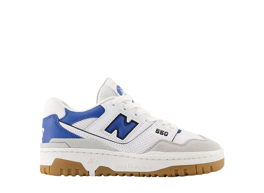 New Balance GS 550 "Brighton Grey/Blue Agate"