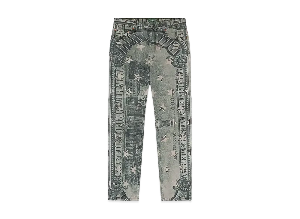 DENIM TEARS C.R.E.A.M. Pant "Multi"