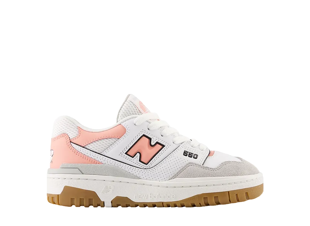 New Balance GS 550 "Brighton Grey/Omega Pink"