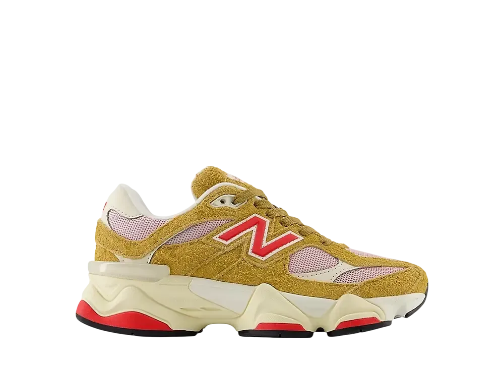 New Balance GS 9060 "Great Plains/Twilight Haze/True Red"