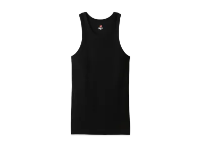 Hanes BEEFY Rib Tank Top "Black"