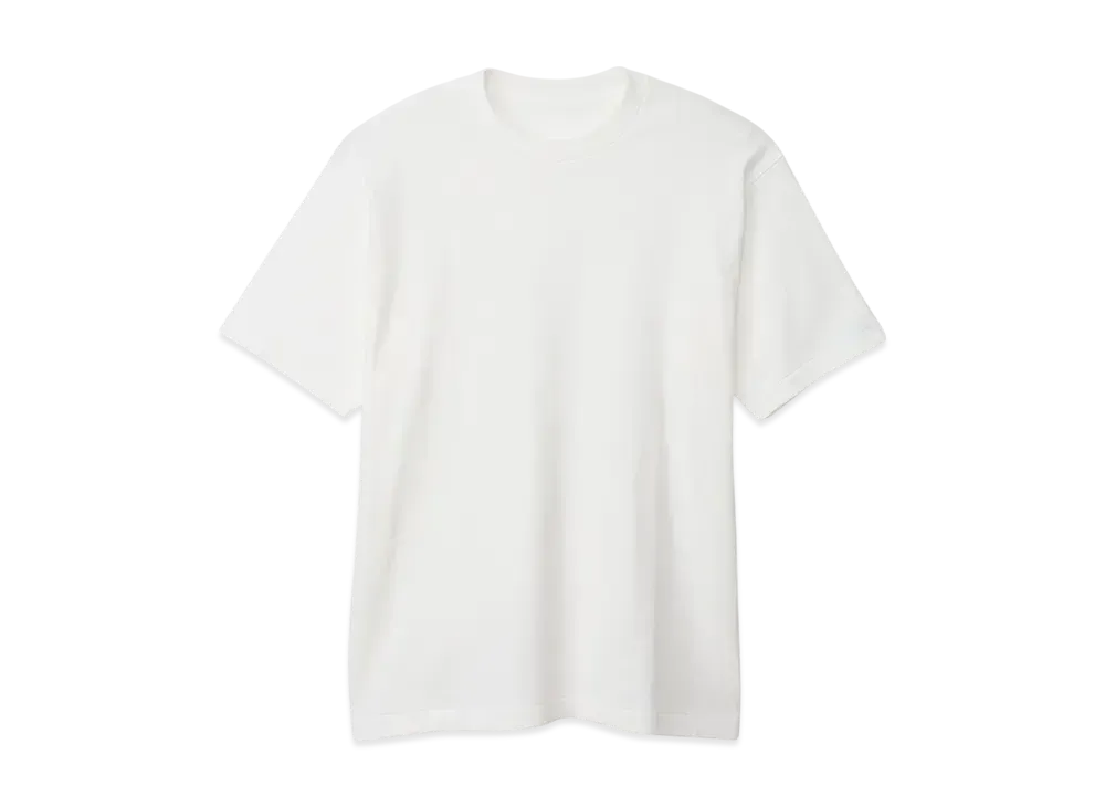 Hanes Large Size Shiro Crewneck T-shirt "White"