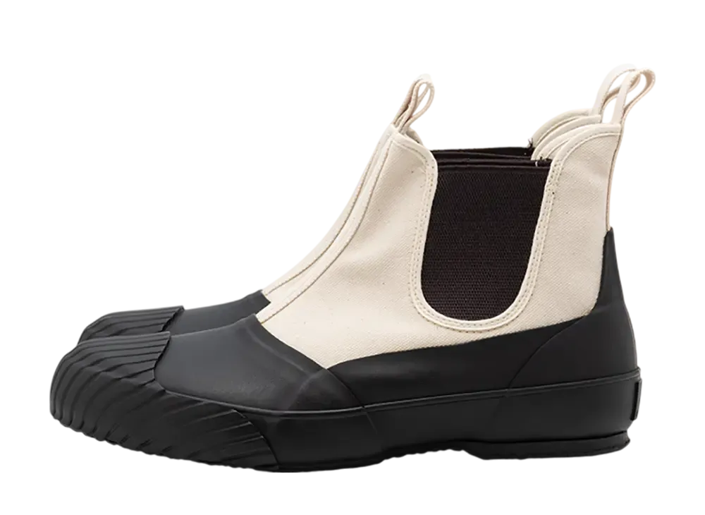 MOONSTAR FINE VULCANIZED  ALW SIDEGOA "Beige/Black"