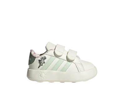 adidas TD Dino Grand Court 2.0 "Off White/Linen Green/Silver Green"