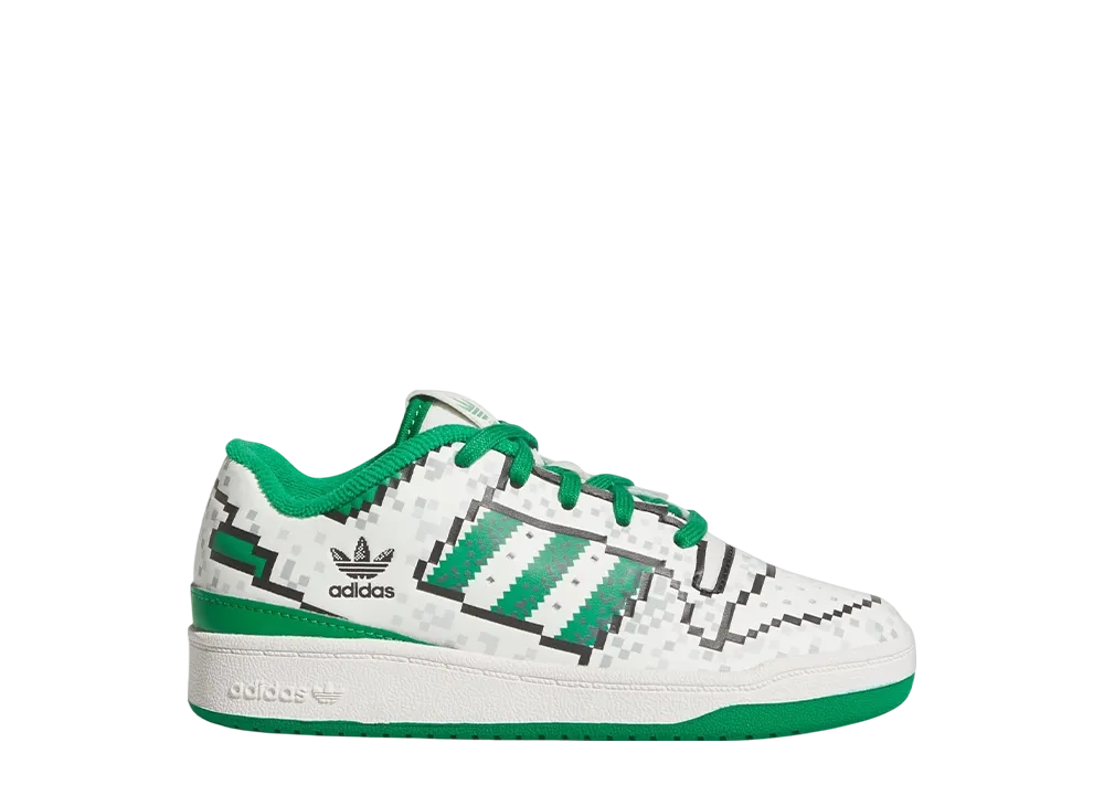 adidas PS Forum Low CL "Core White/Green/Core Black"