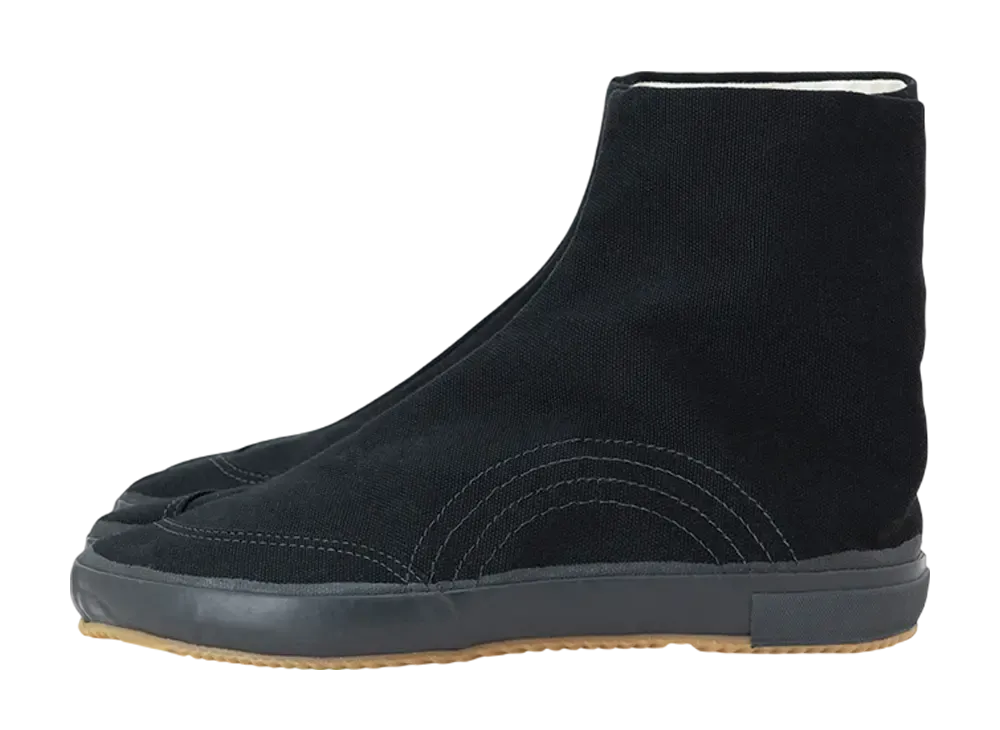 MOONSTAR FINE VULCANIZED  JIKATABI "Black"