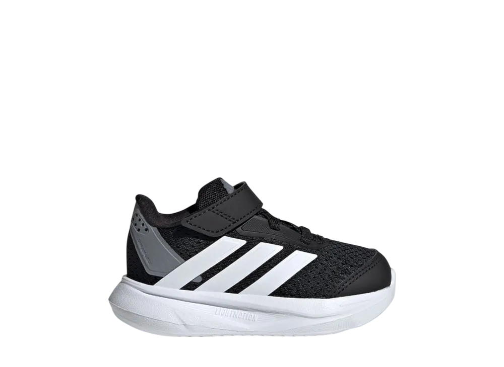 アディダス TD デュラモ2.0 "コアブラック/クラウドホワイト/グレー" (キッズ)