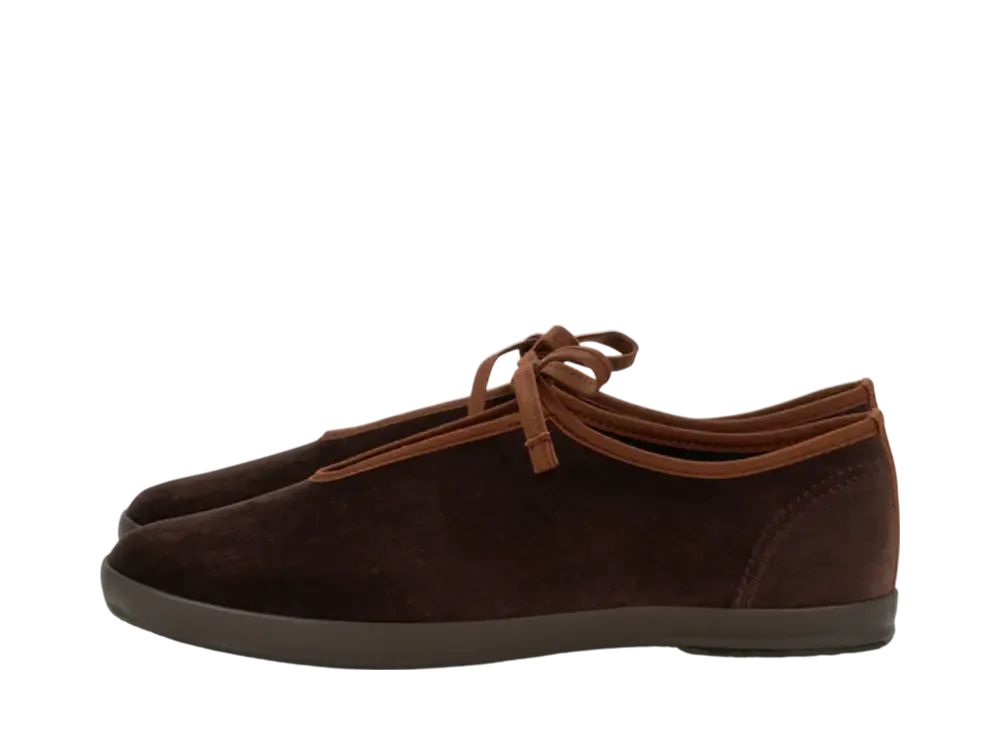 MOONSTAR FINE VULCANIZED Women's LITE PRIM "Brown"