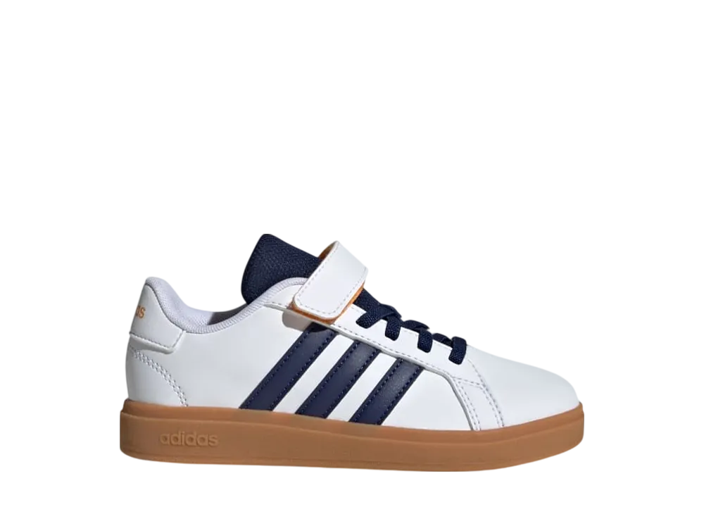 adidas PS Grand Court 2.0 "Cloud White/Dark Blue/Gum"