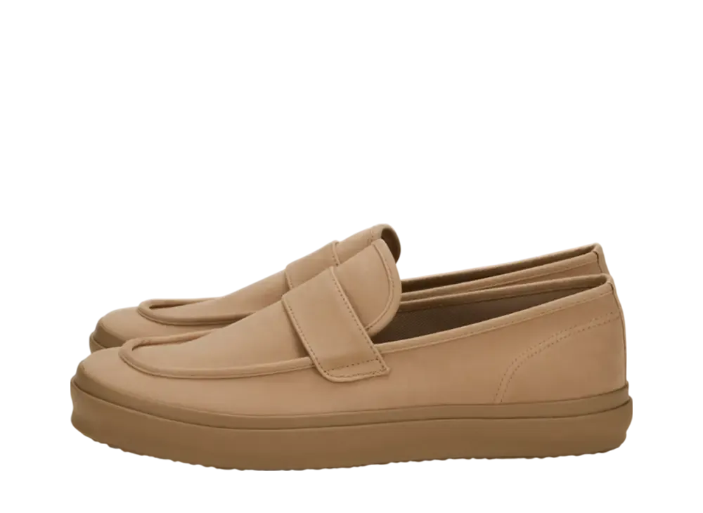 MOONSTAR FINE VULCANIZED Women's LOAFY "Beige"