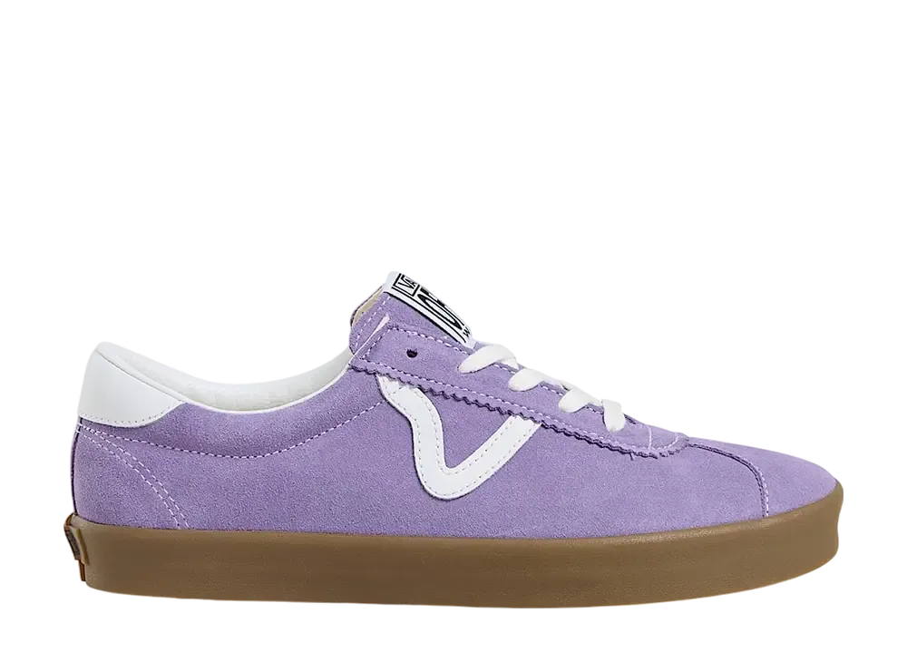バンズ スポーツロー "パープル/ホワイト"