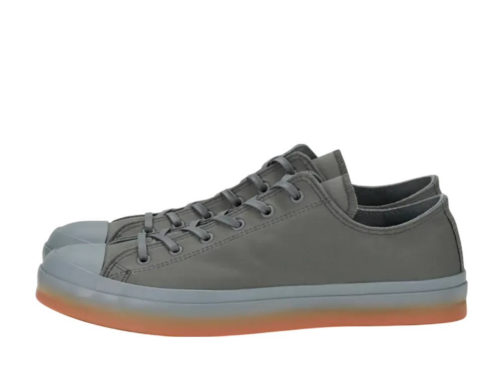 MOONSTAR FINE VULCANIZED LOW BASKET G "Gray/Orange"