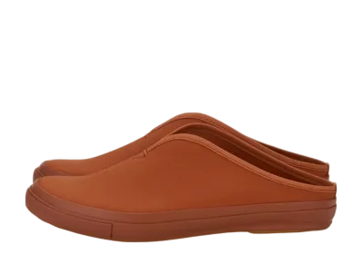 MOONSTAR FINE VULCANIZED SLIT MULE "Brick"